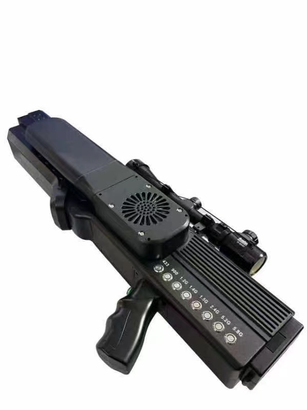  武宁手持便携式枪型低空防御反制八通道