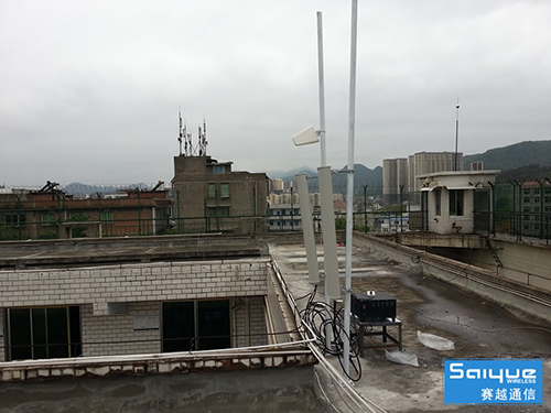  武宁某看守所大功率手机信号屏蔽器（白噪声）案例