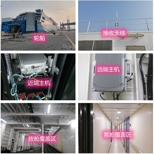  武宁海上游轮轮船渔船覆盖案例