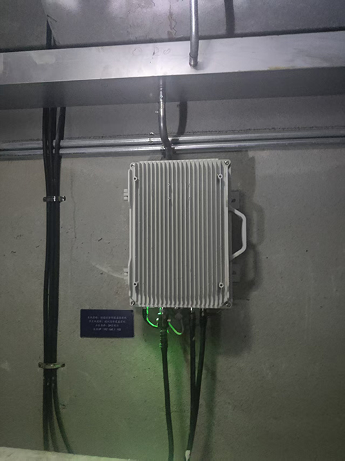  武宁电力管廊覆盖漏缆方式案例