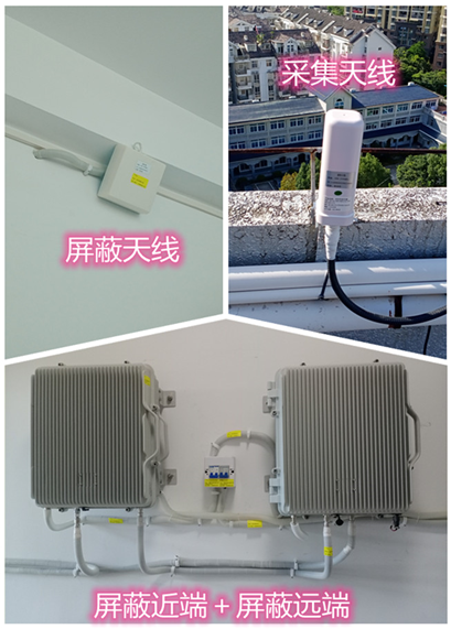  武宁某检察院保密室屏蔽案例（数字信令级）