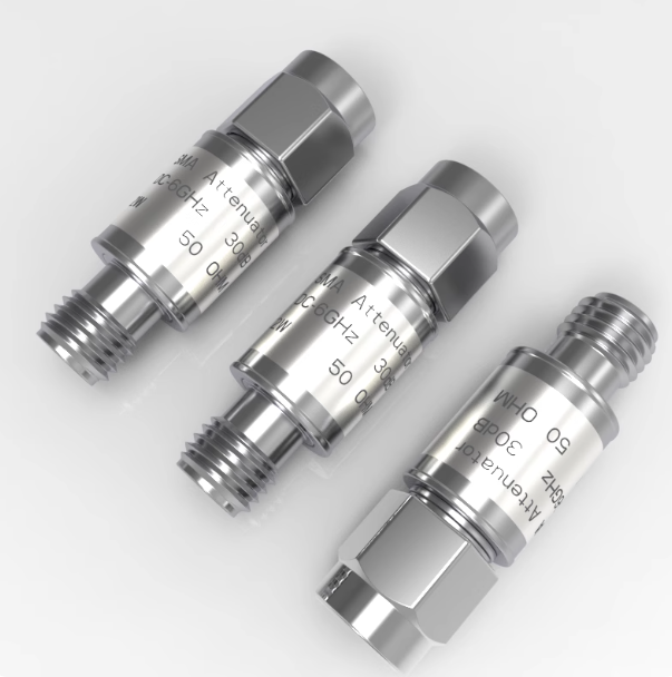  武宁小功率SMA固定衰减器0-3G/0-6G射频专用